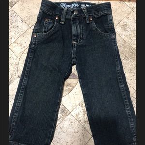 Boys western jeans